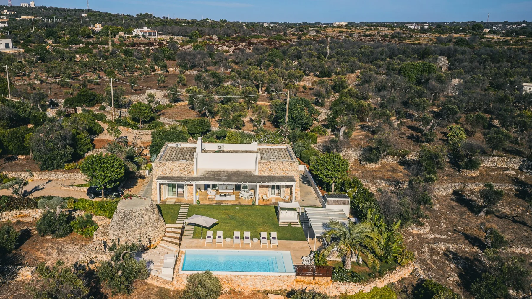 VILLA LA PUPAZZA 8 - Puglia