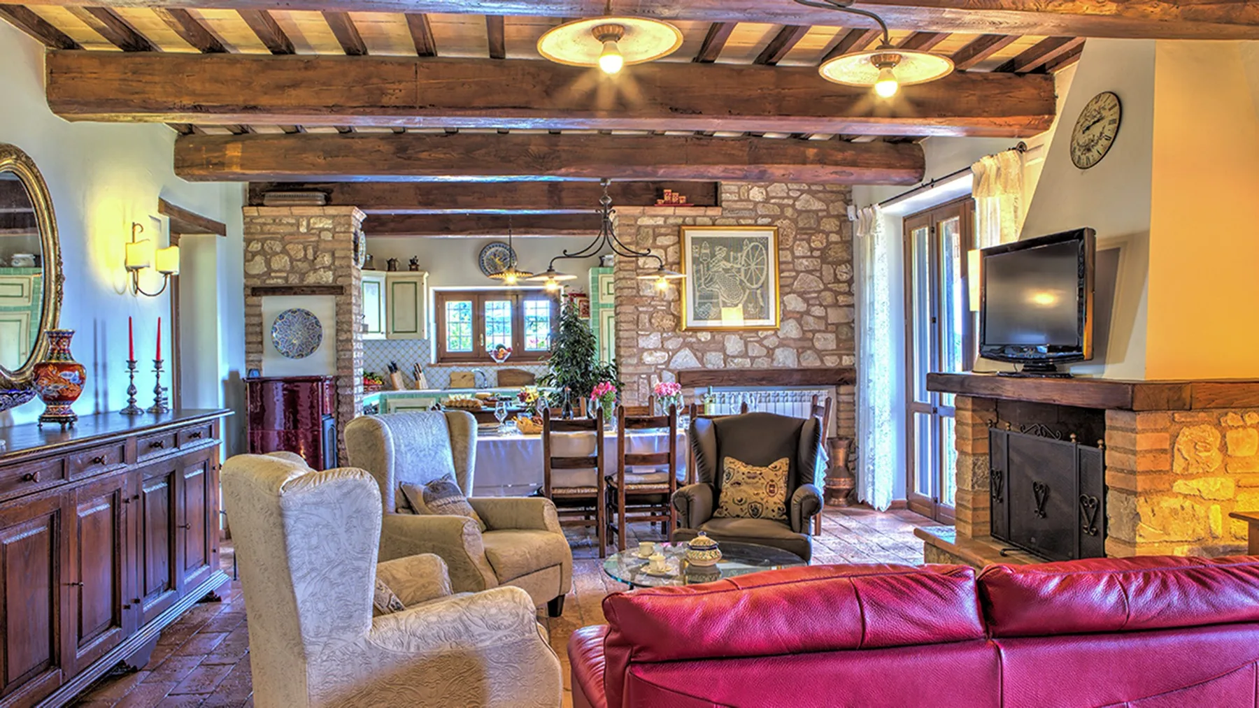 VILLA BELLA 8 - Umbria