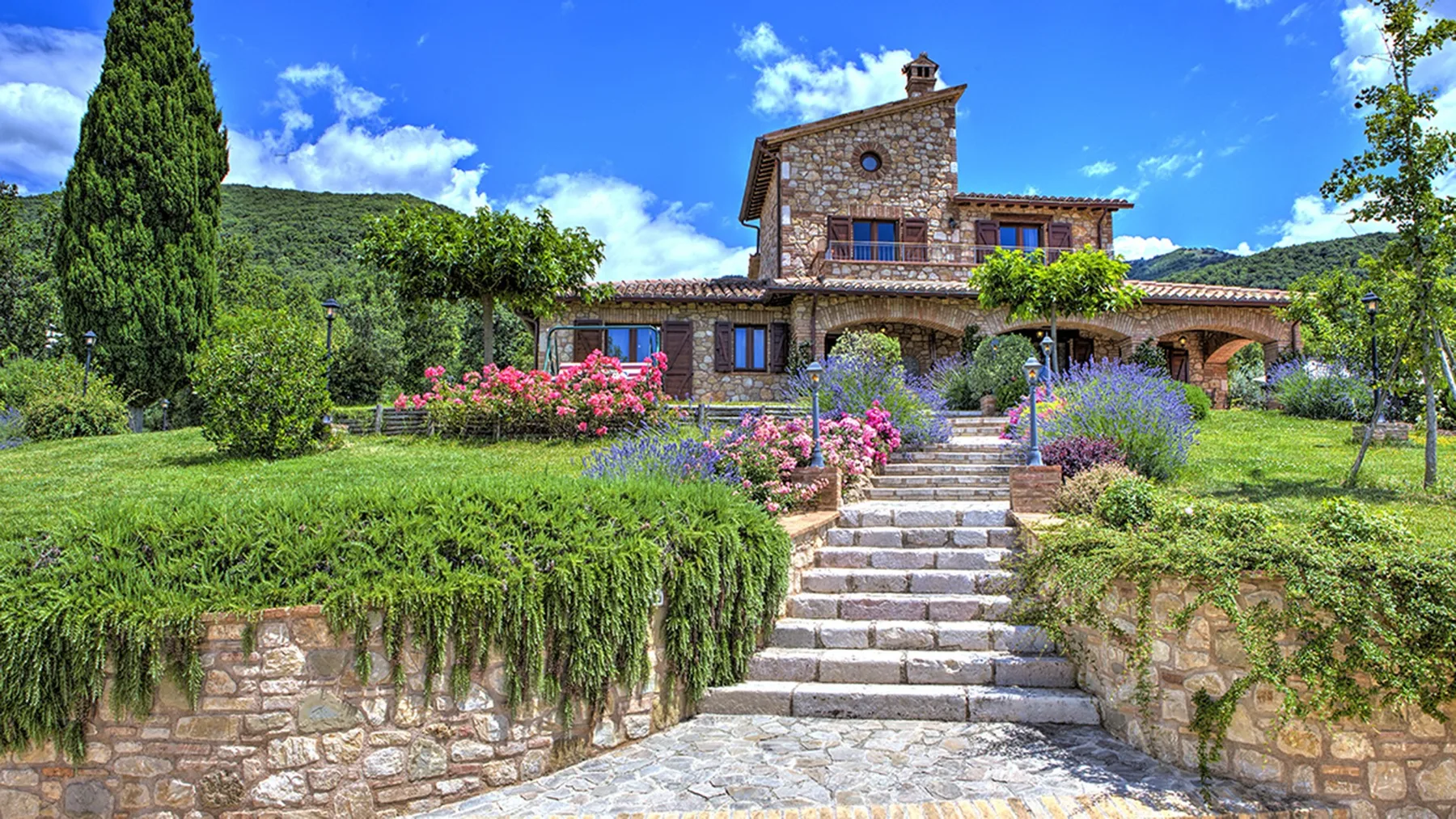 VILLA BELLA 8 - Umbria