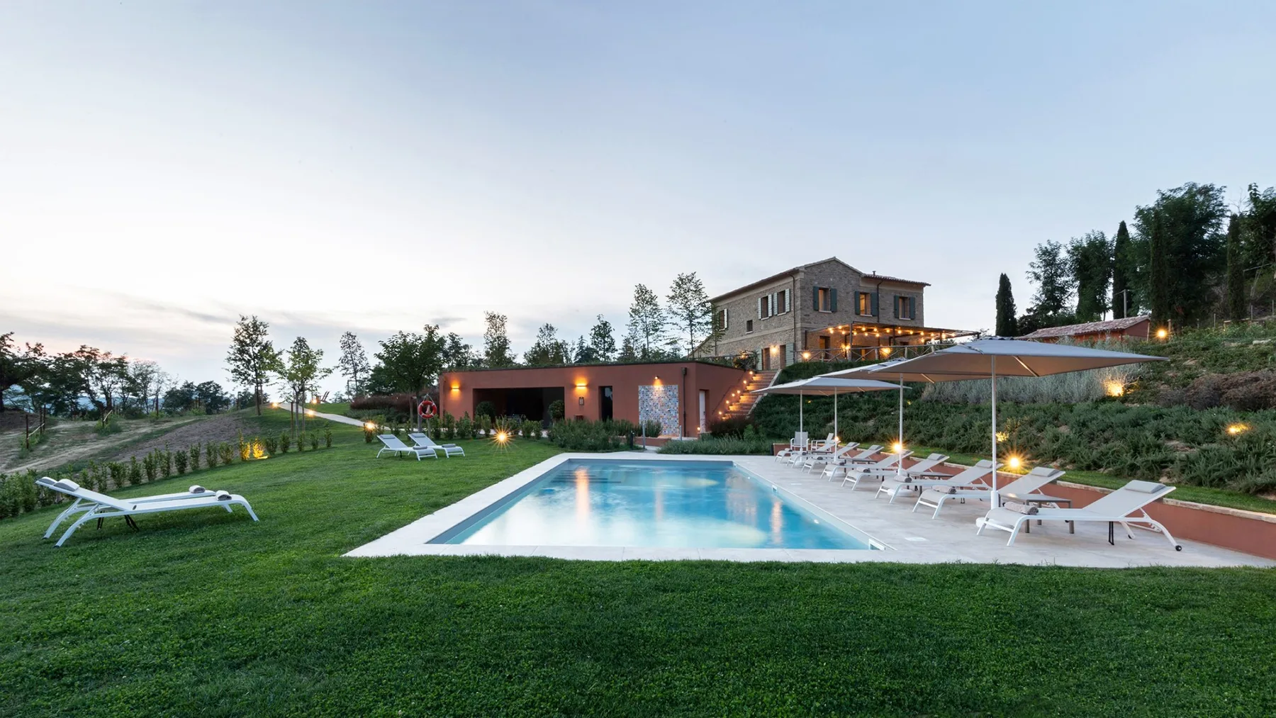 RELAIS CORBAIA 12+1 - Emilia Romagna