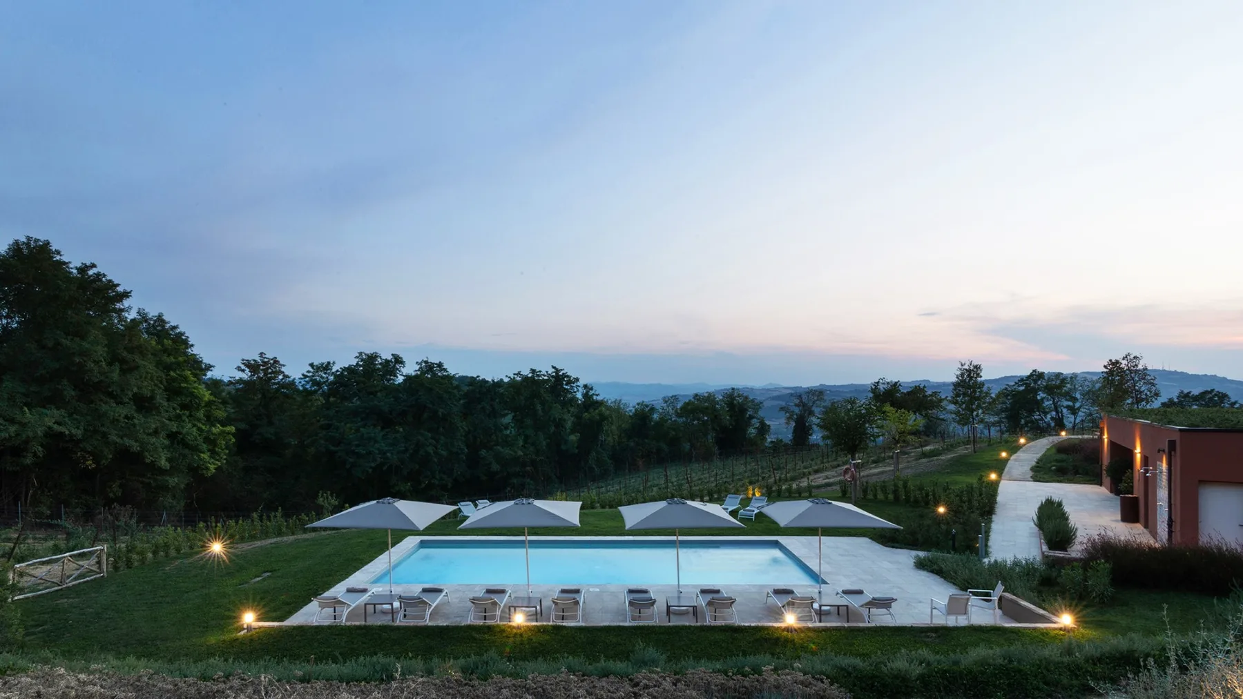 RELAIS CORBAIA 12+1 - Emilia Romagna