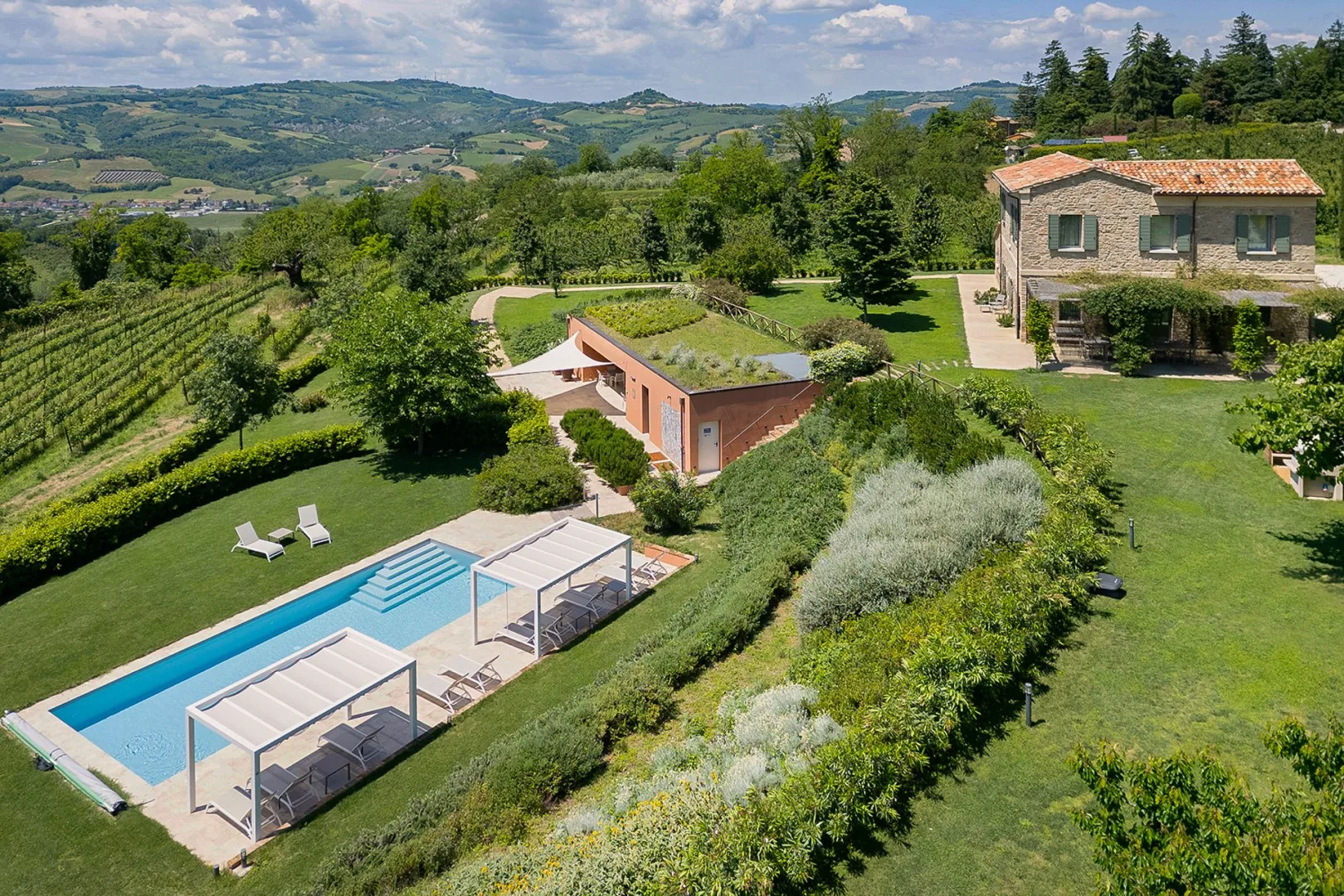 RELAIS CORBAIA 12+1 - Emilia Romagna