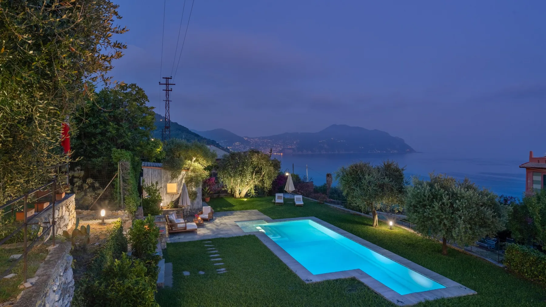 VILLA SCIROCCO 10+2 - Liguria
