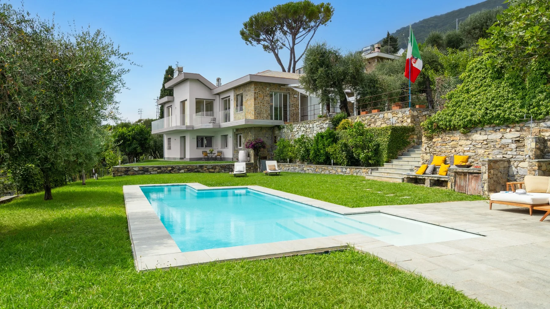 VILLA SCIROCCO 10+2 - Liguria