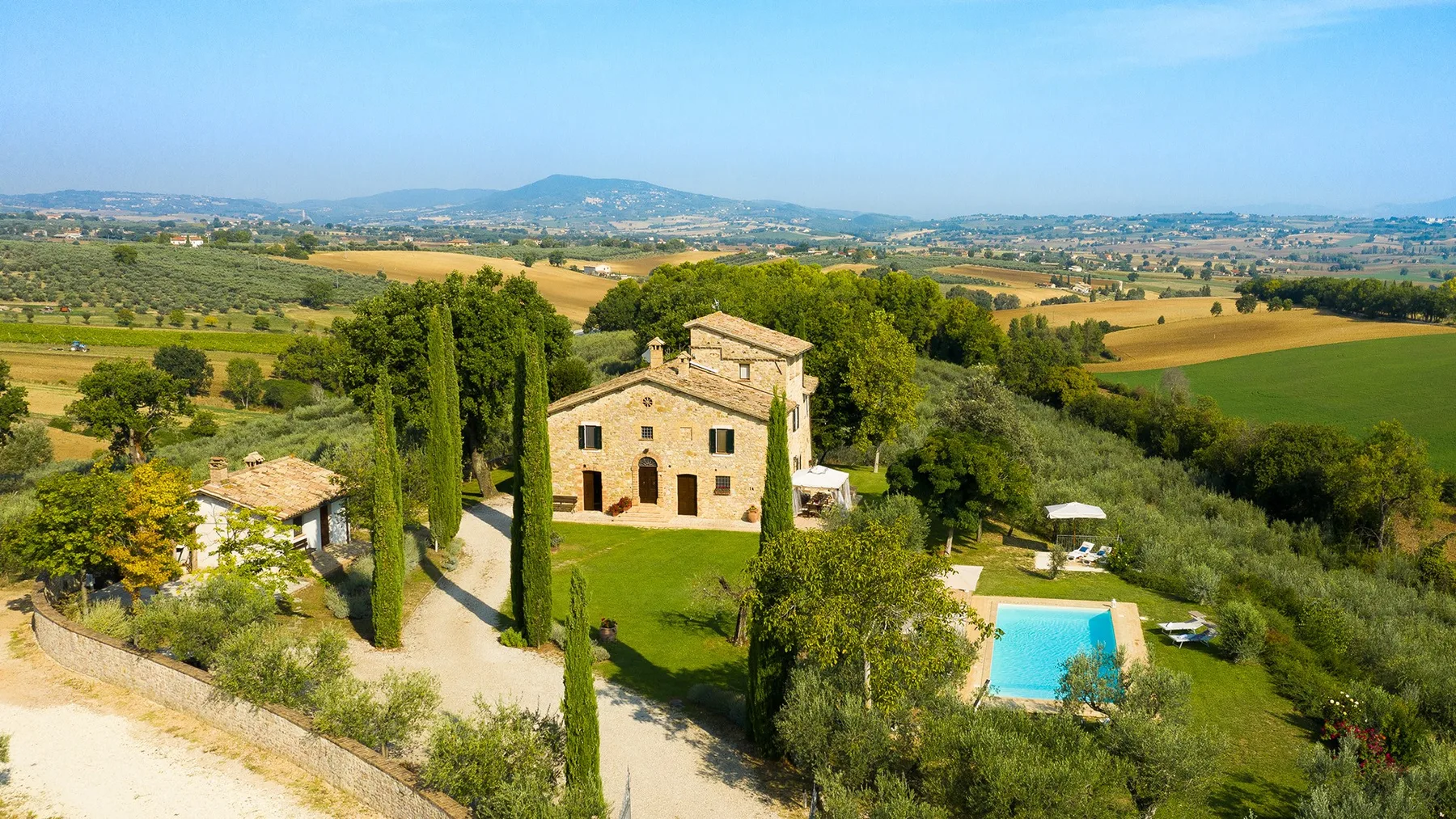 VILLA DI MORICE 10 - Umbria