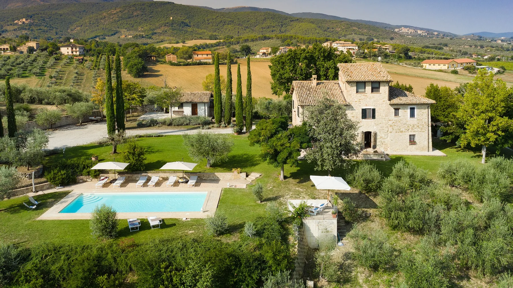 VILLA DI MORICE 10 - Umbria