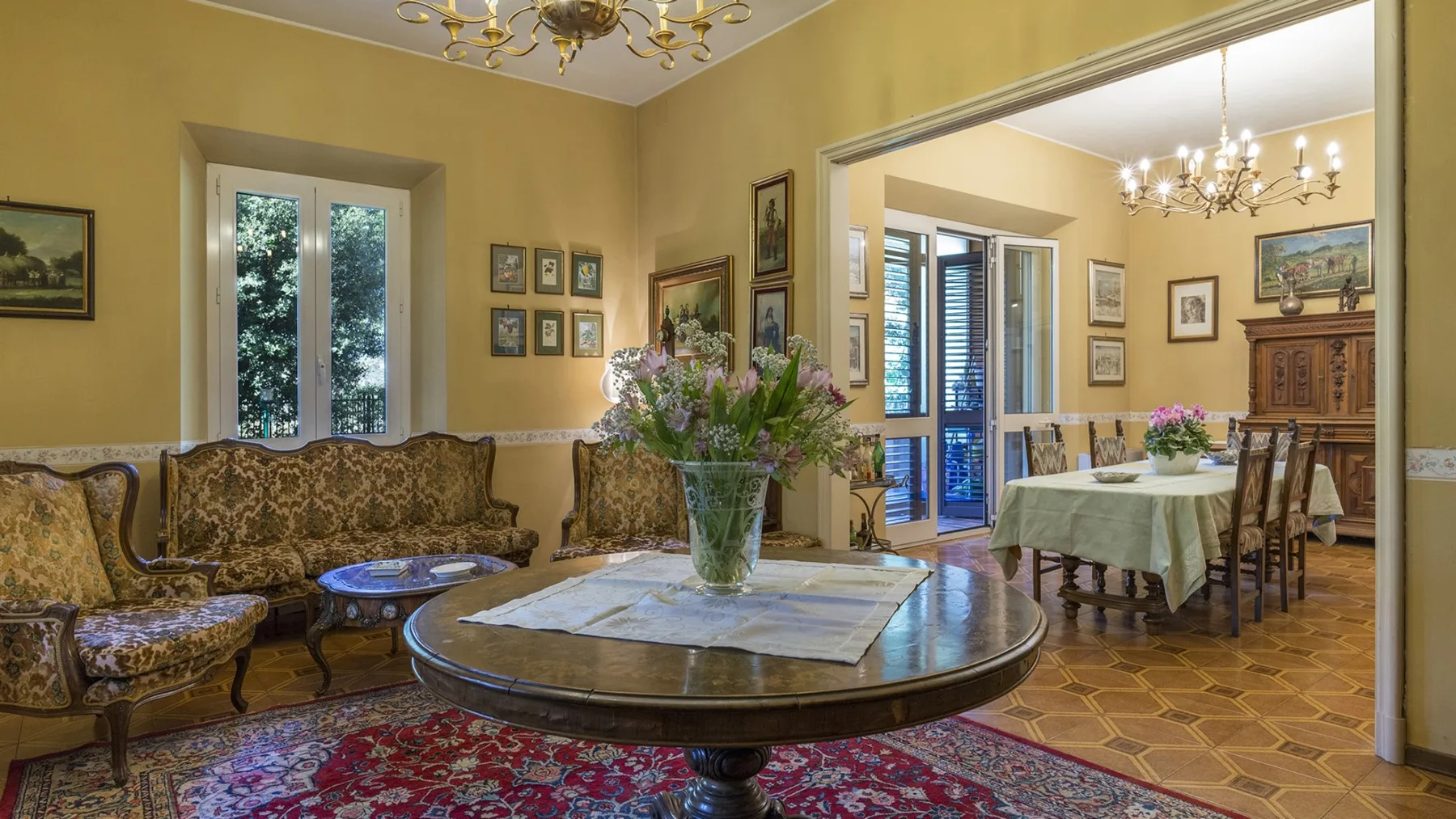 VILLA MICHELANGELO 14 - Umbria