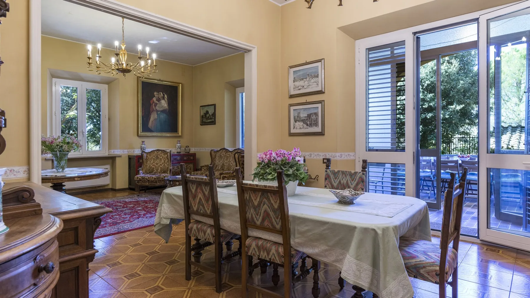 VILLA MICHELANGELO 10 - Umbria