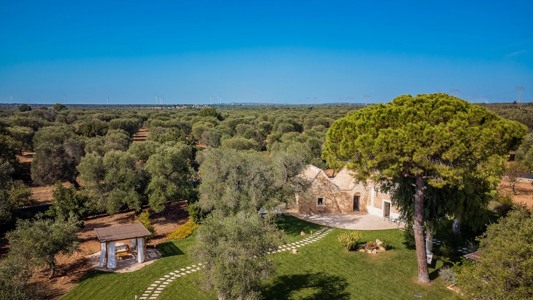 TRULLI BIANCAPETRA 8+2 - Puglia