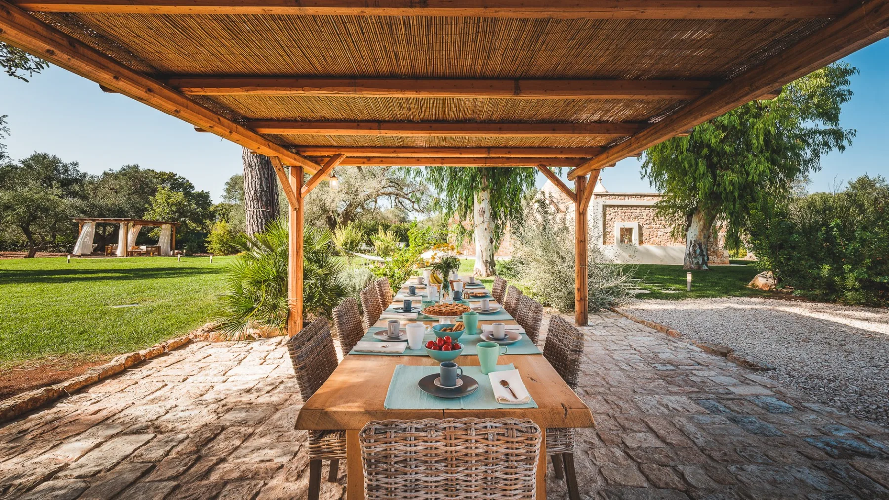 TRULLI BIANCAPETRA 8+2 - Puglia