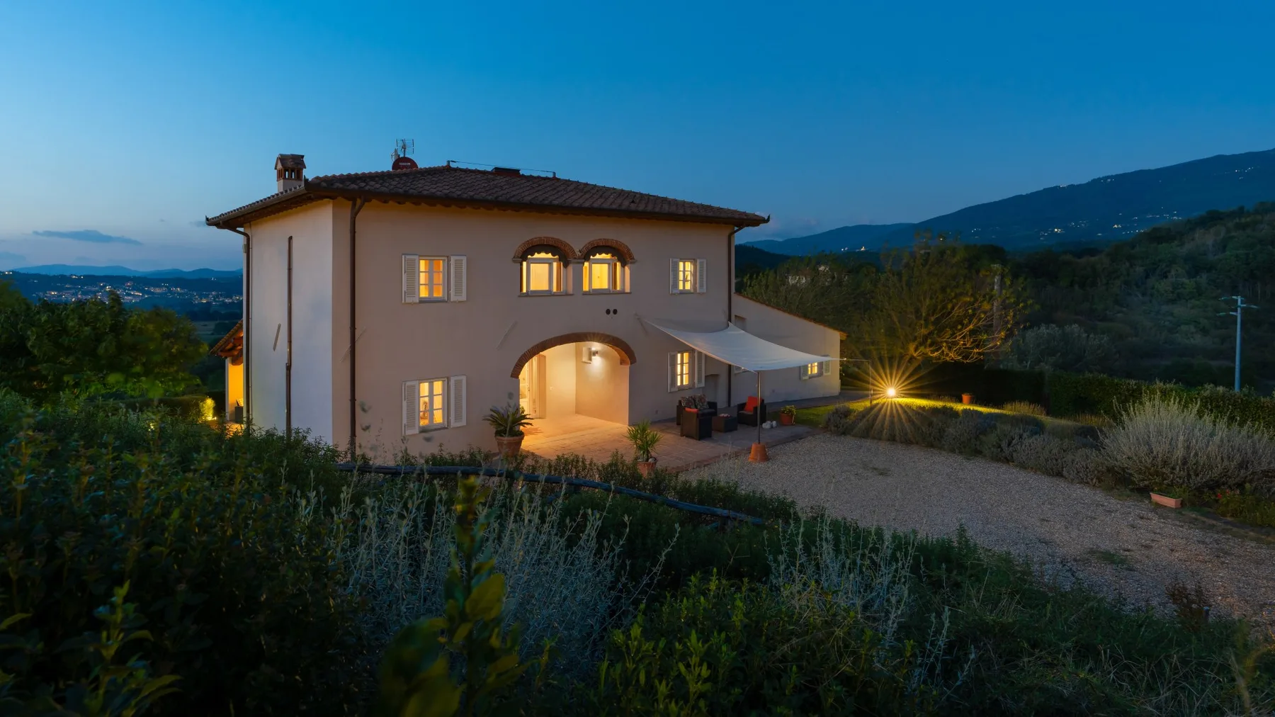 VILLA IL MAGNIFICO 6 - Tuscany