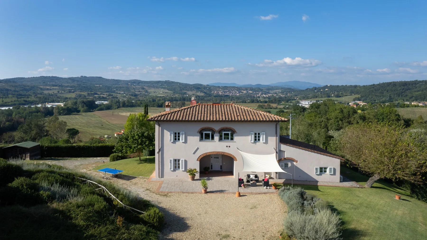 VILLA IL MAGNIFICO 6 - Tuscany