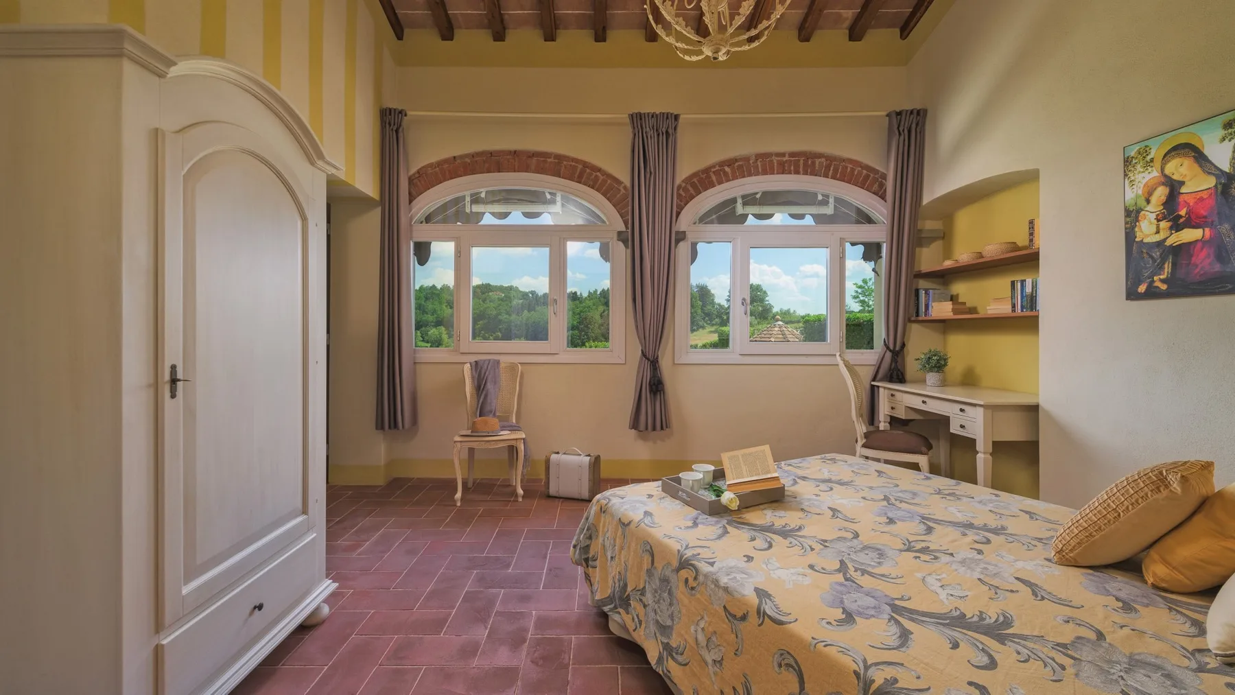 VILLA IL MAGNIFICO 6 - Tuscany