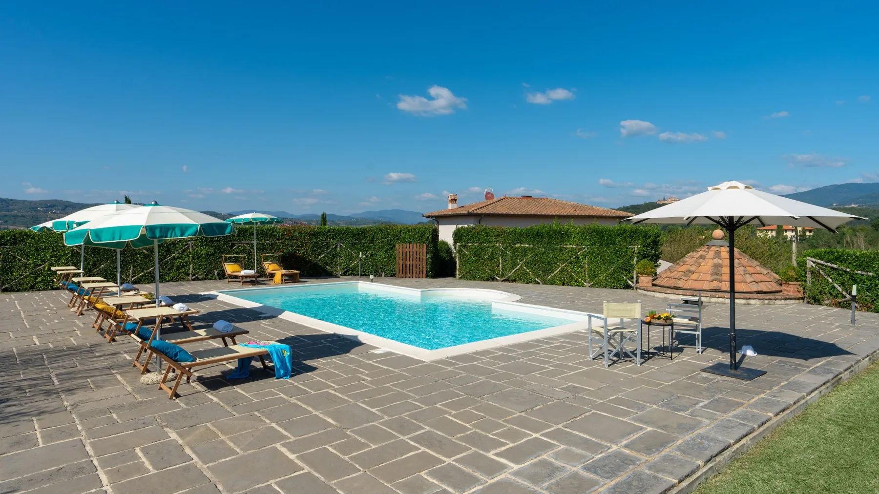 VILLA IL MAGNIFICO 6 - Tuscany