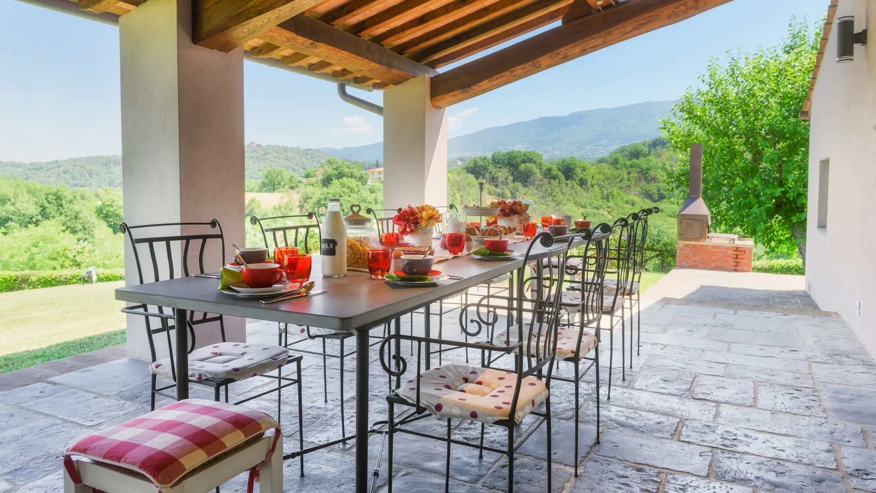 VILLA IL MAGNIFICO 6 - Tuscany