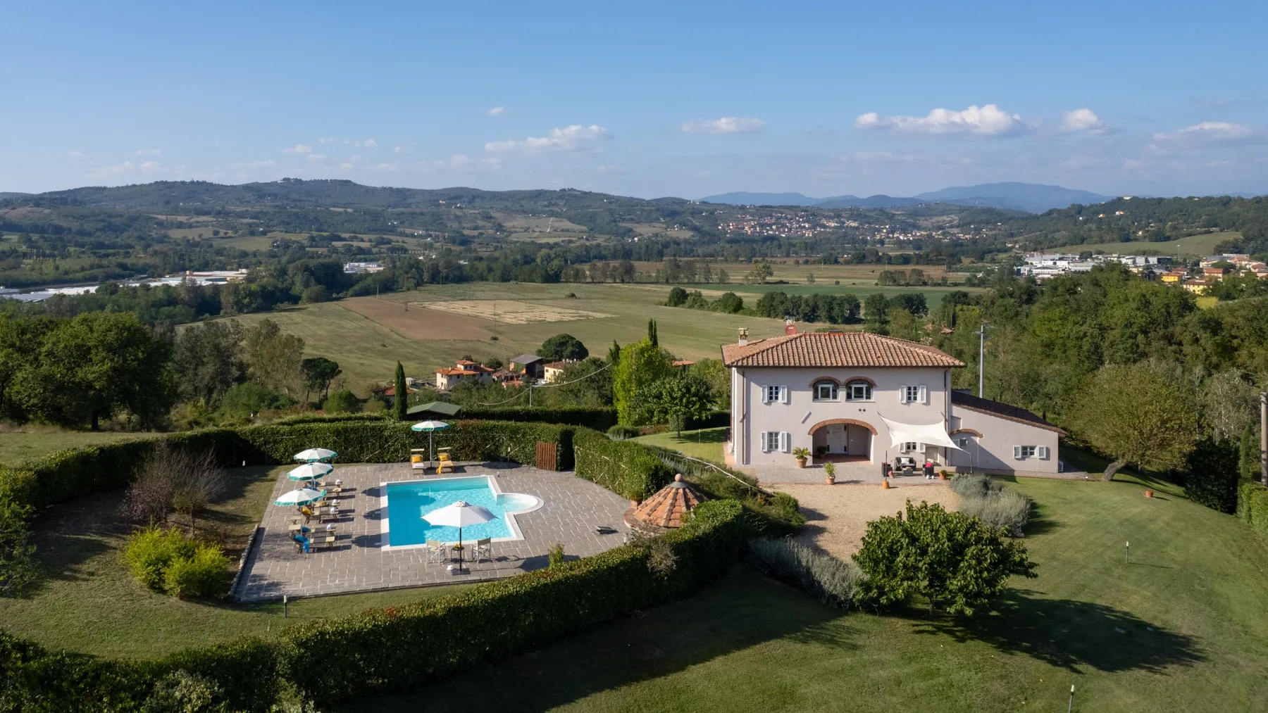 VILLA IL MAGNIFICO 6 - Tuscany