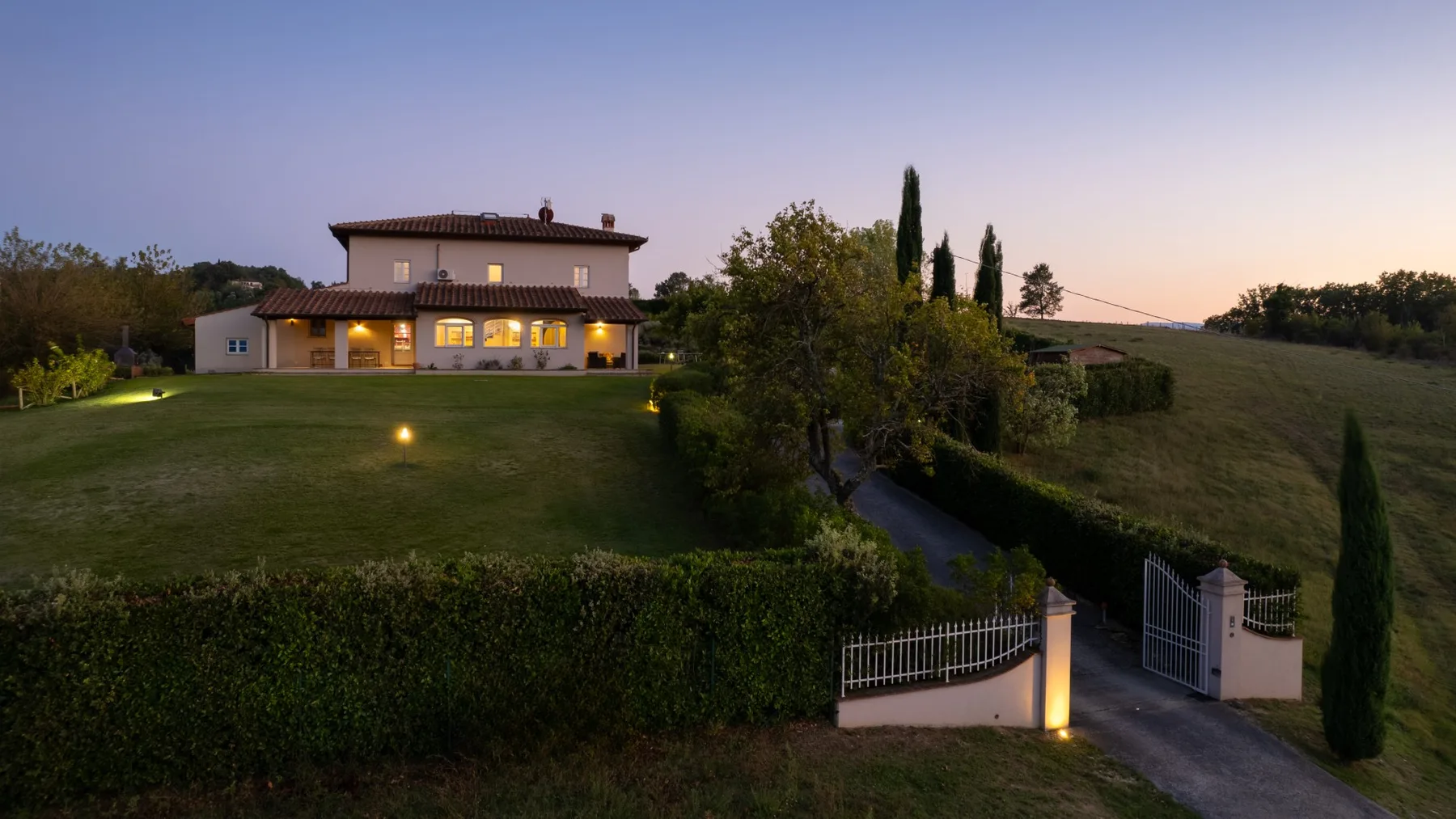 VILLA IL MAGNIFICO 6 - Tuscany