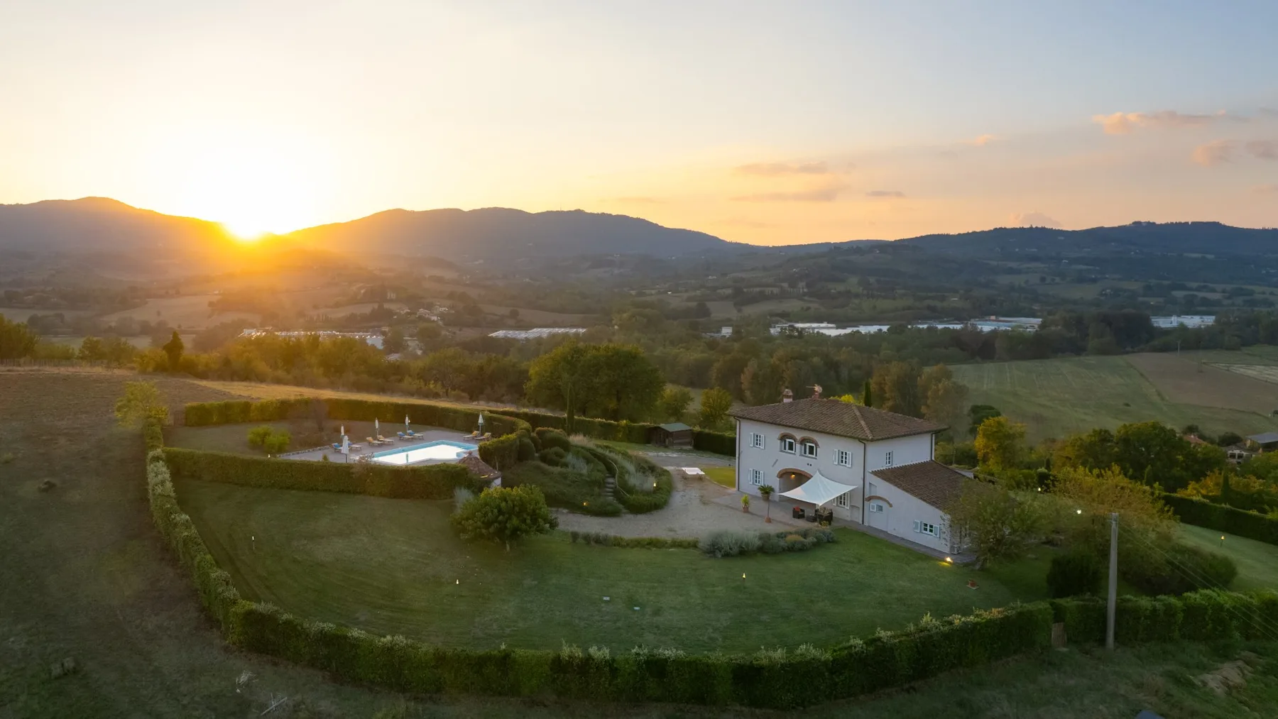 VILLA IL MAGNIFICO 6 - Tuscany