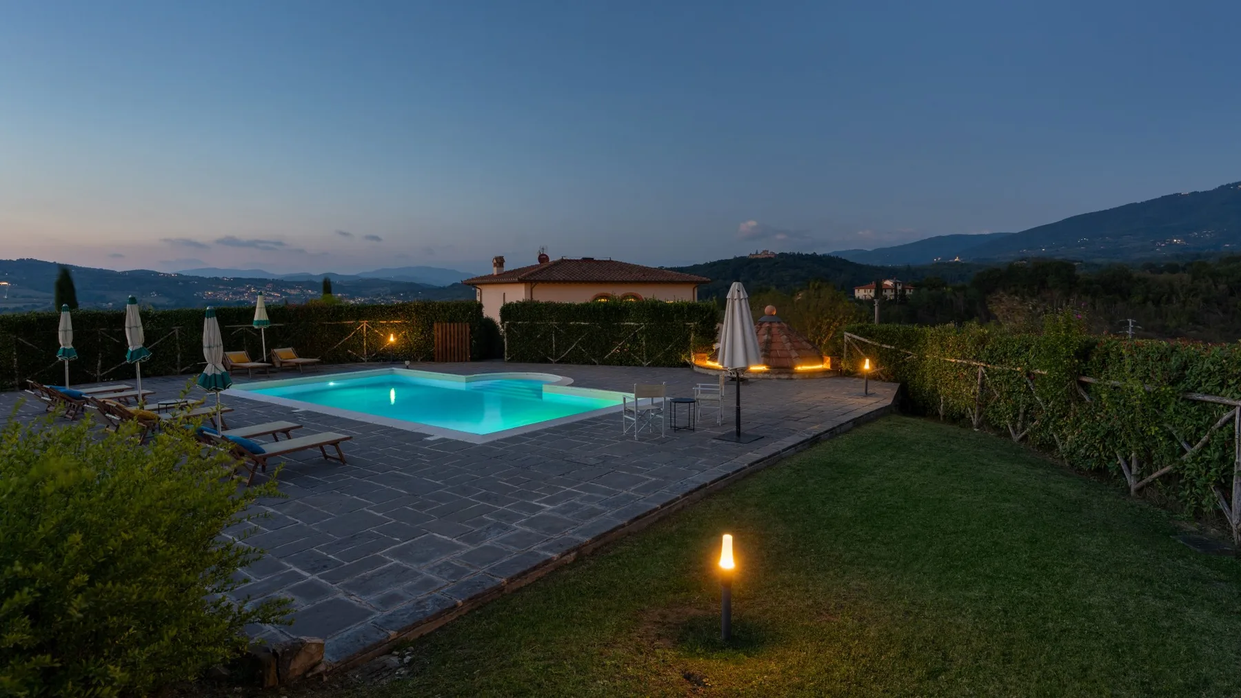 VILLA IL MAGNIFICO 6 - Tuscany