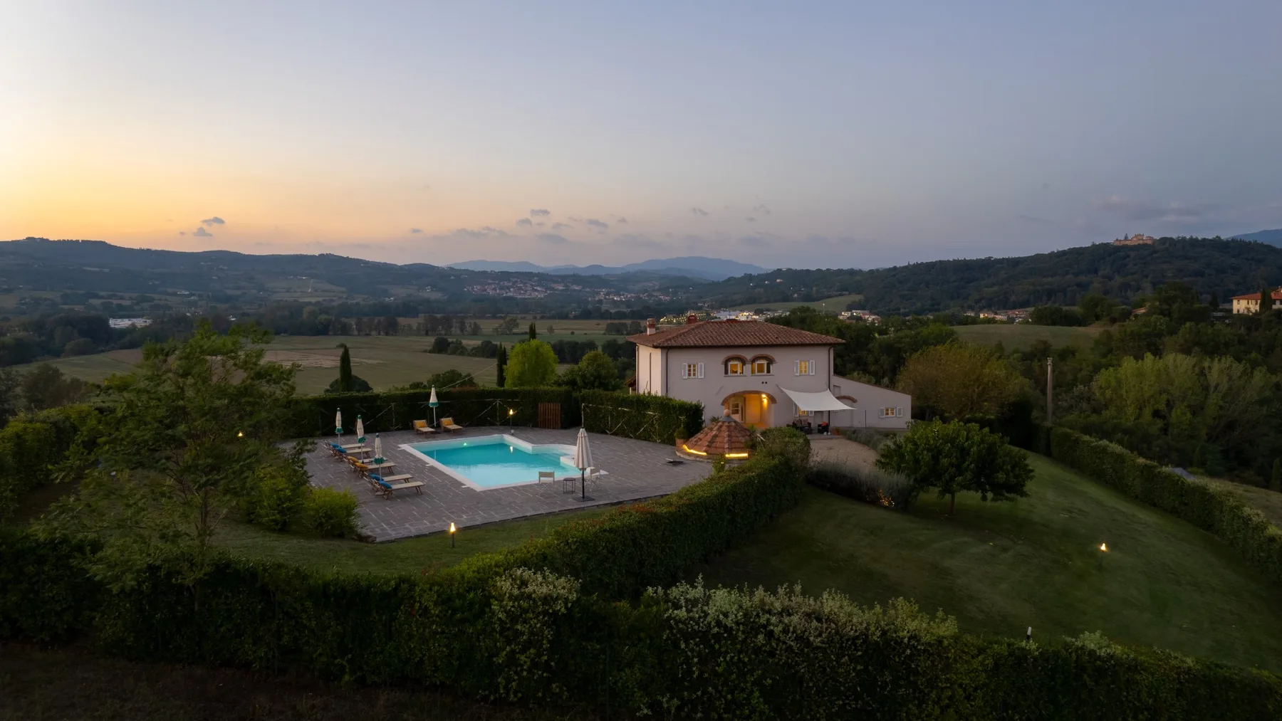 VILLA IL MAGNIFICO 6 - Tuscany