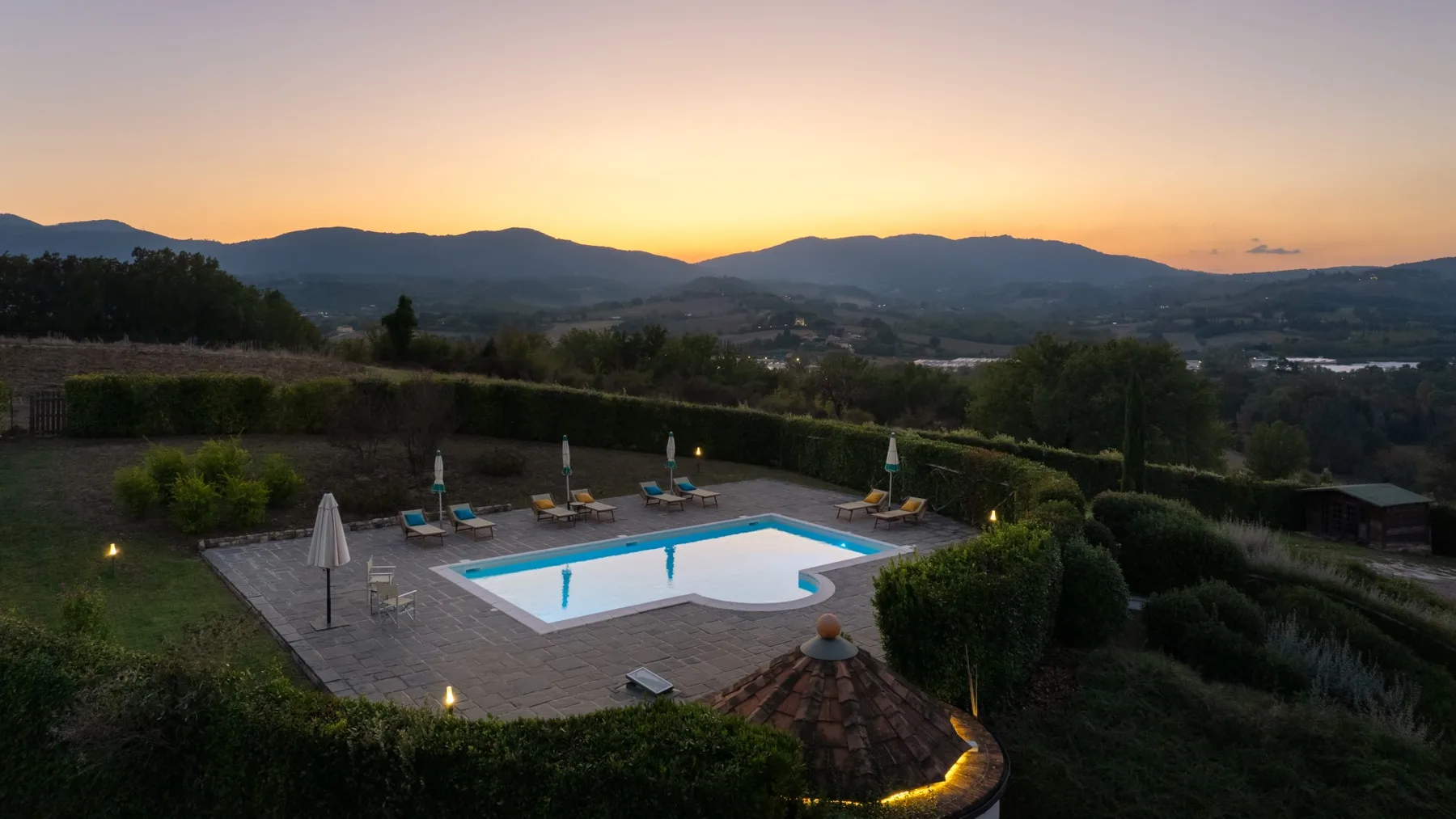 VILLA IL MAGNIFICO 6 - Tuscany