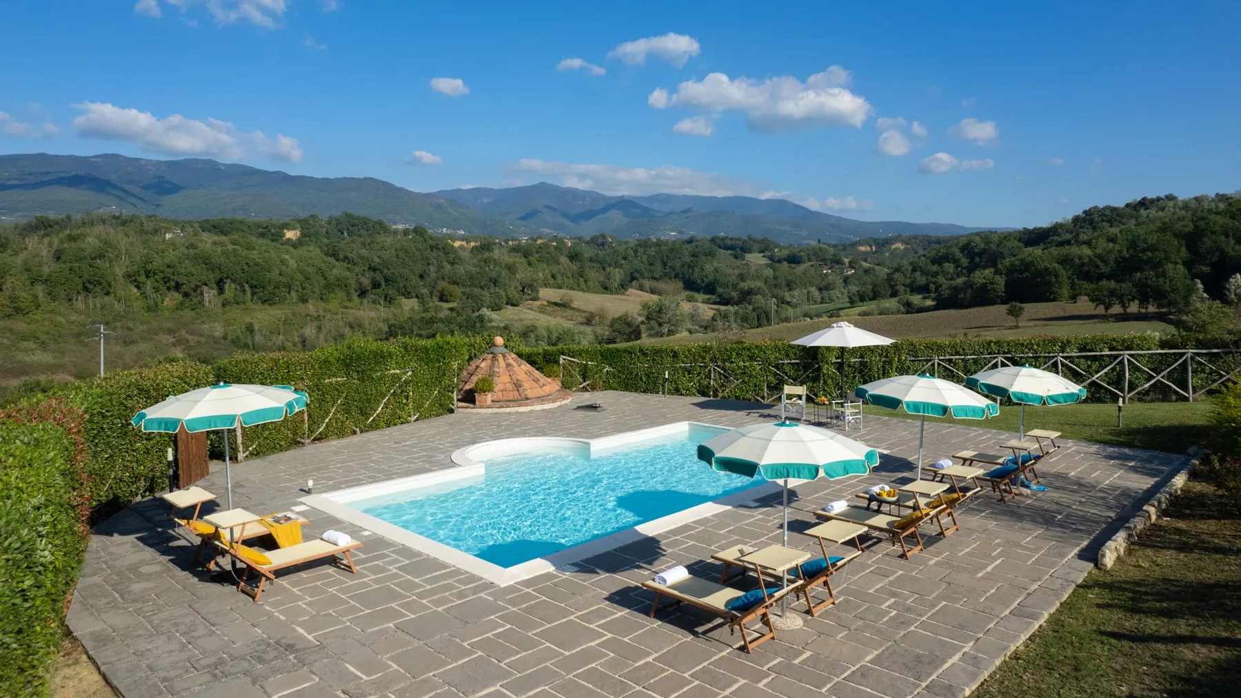 VILLA IL MAGNIFICO 6 - Tuscany