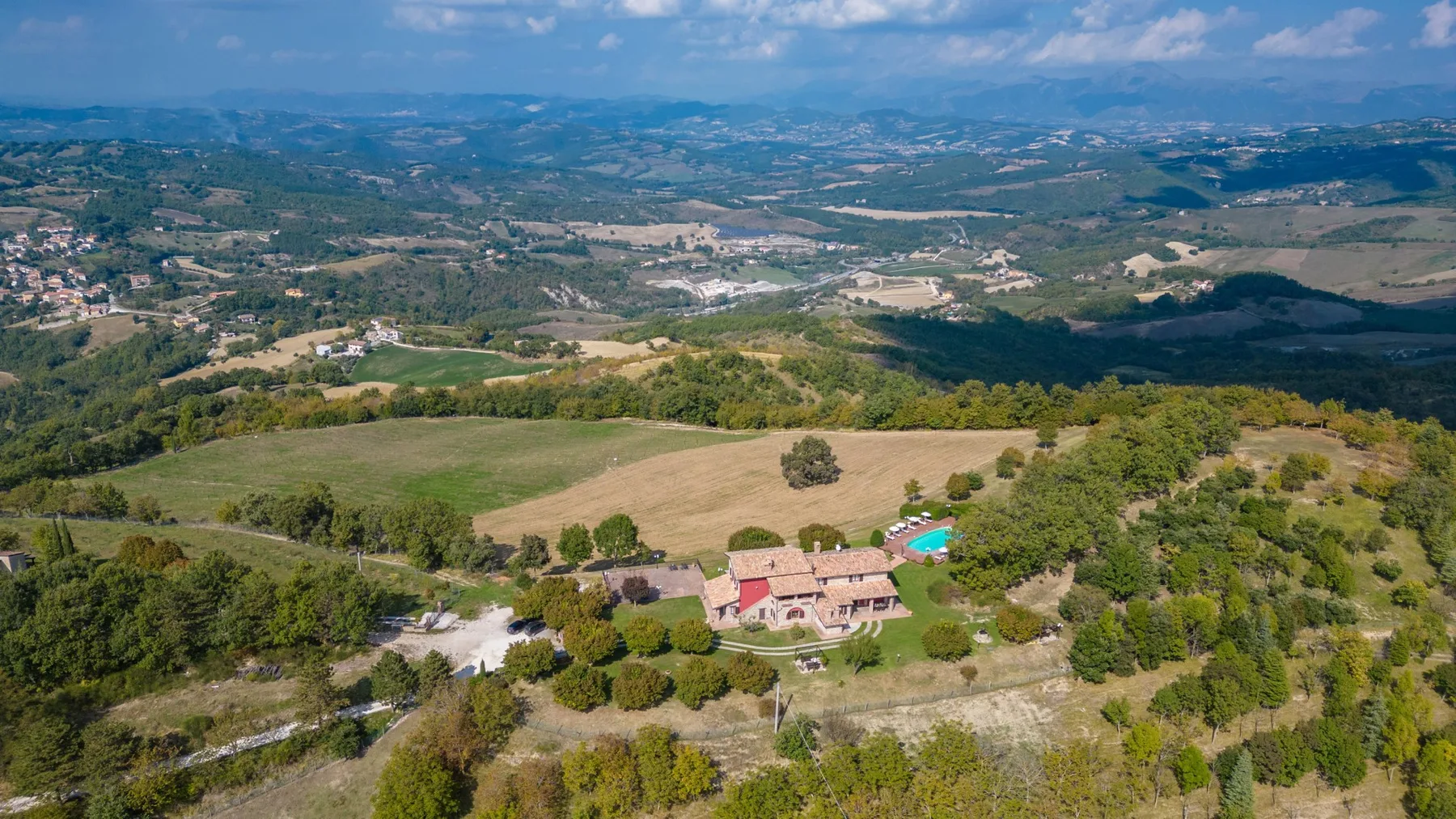 TENUTA MONTIEPOLI 12+3 - Umbria