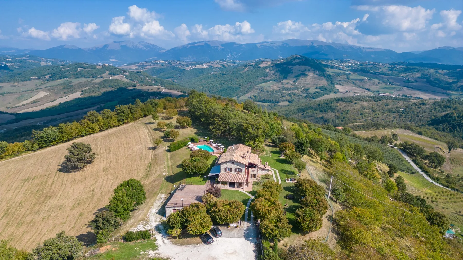 TENUTA MONTIEPOLI 12+3 - Umbria