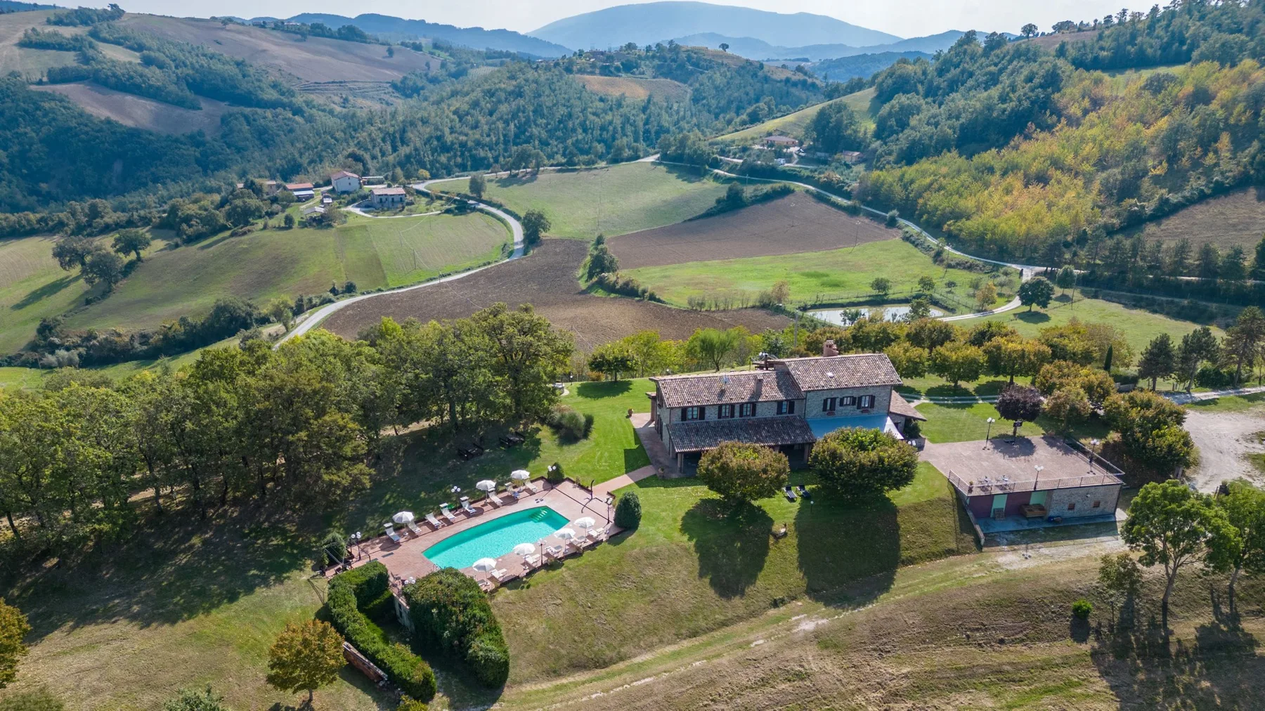 TENUTA MONTIEPOLI 12+3 - Umbria