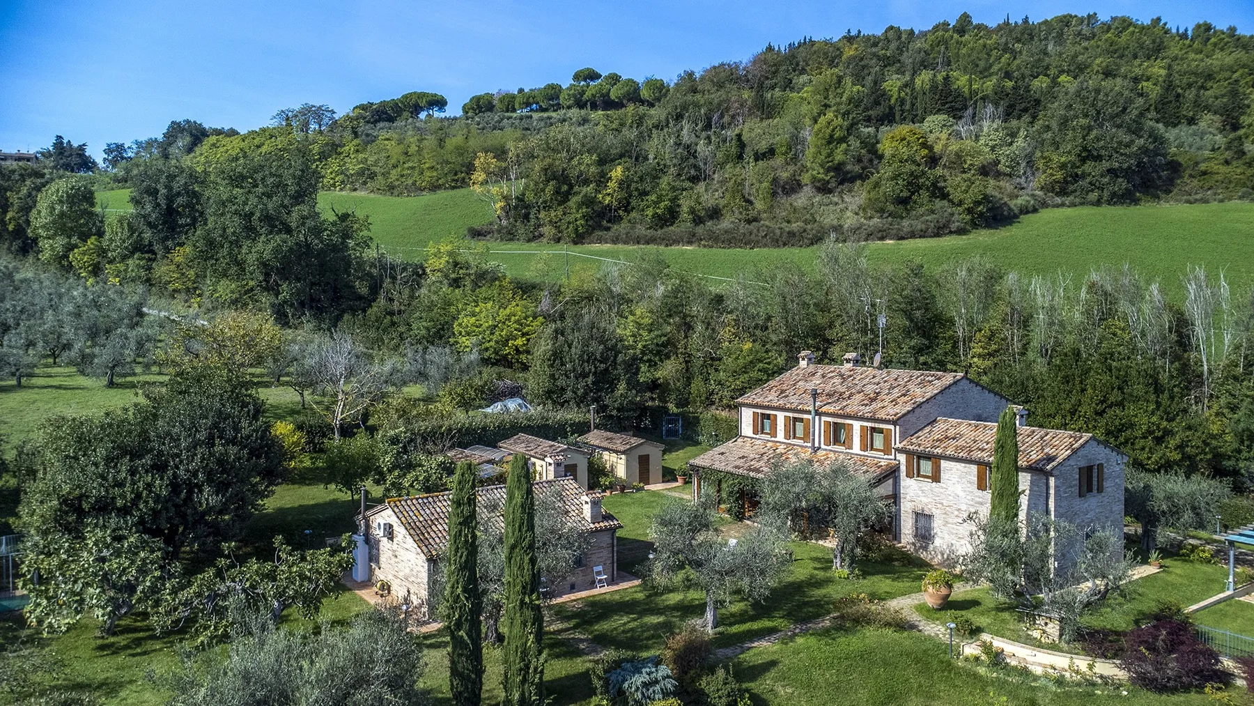VILLA EMILIANNA 10+4 - Marche
