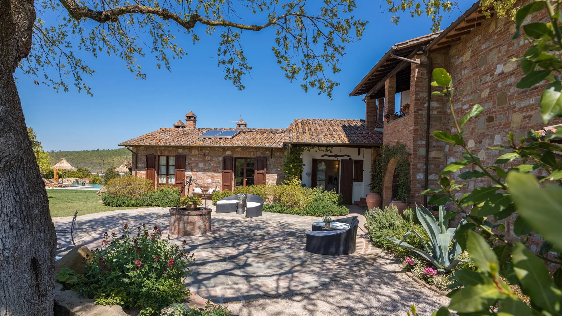CASALE BELLA VITA 8+4 - Umbria