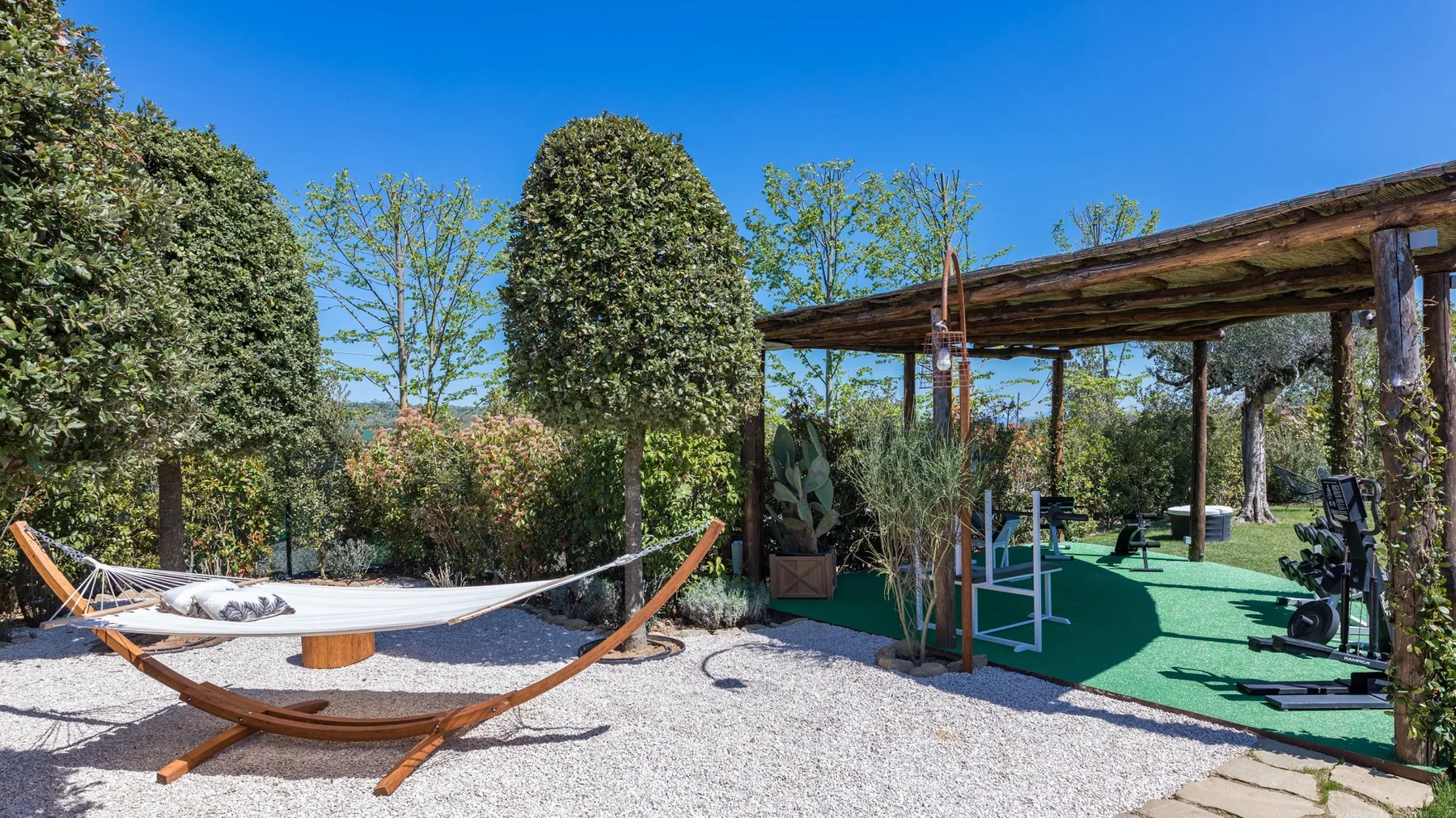 CASALE BELLA VITA 8+4 - Umbria