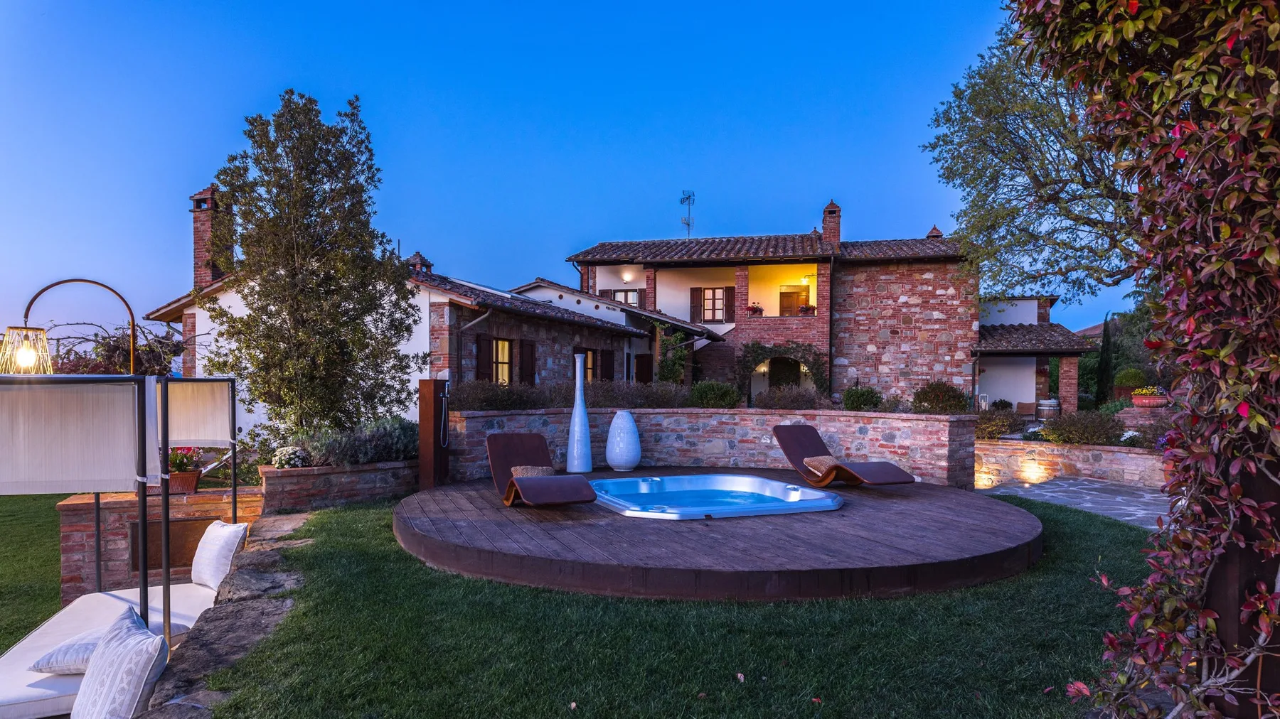 CASALE BELLA VITA 8+4 - Umbria