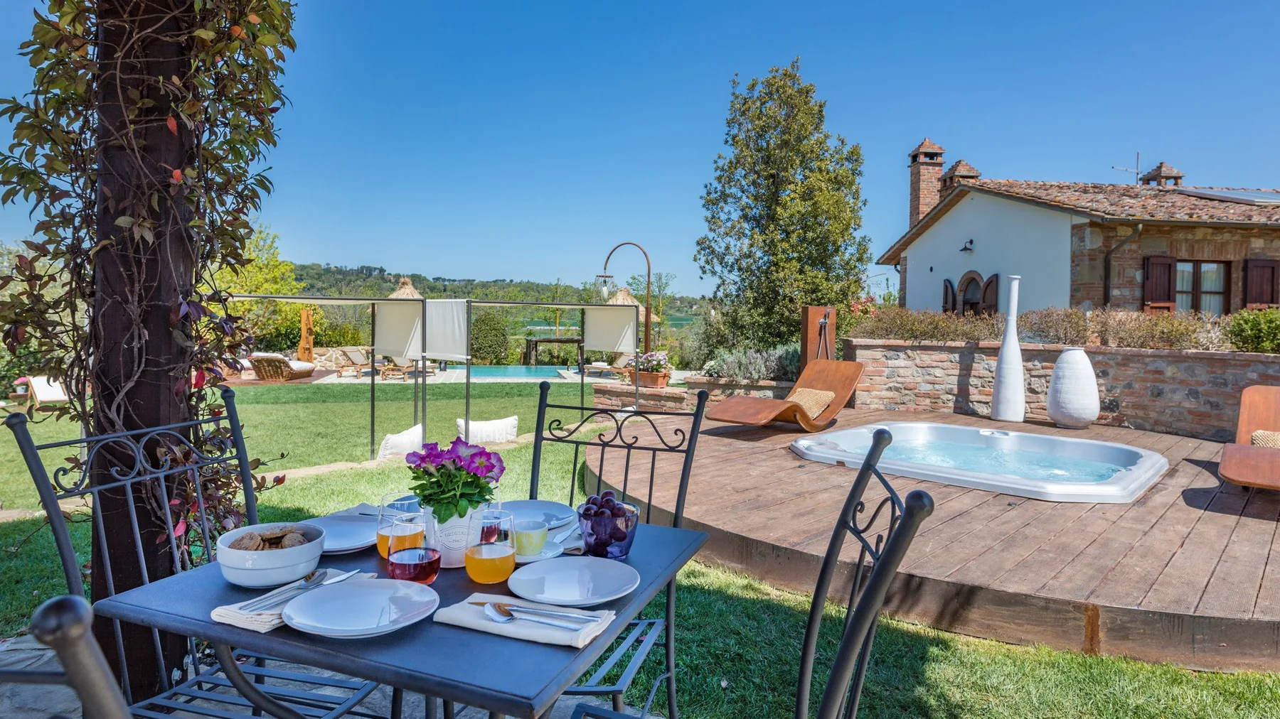 CASALE BELLA VITA 8+4 - Umbria