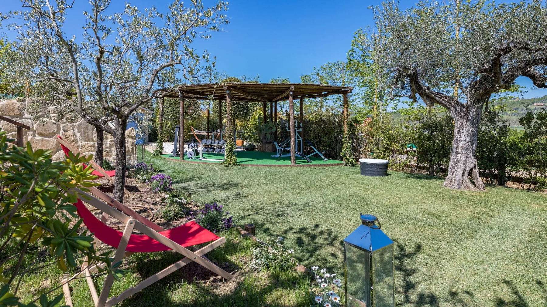 CASALE BELLA VITA 8+4 - Umbria