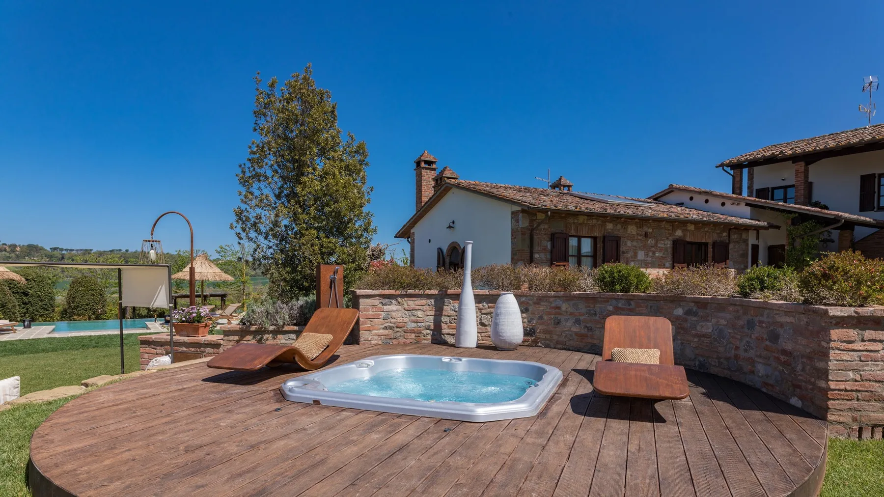 CASALE BELLA VITA 8+4 - Umbria