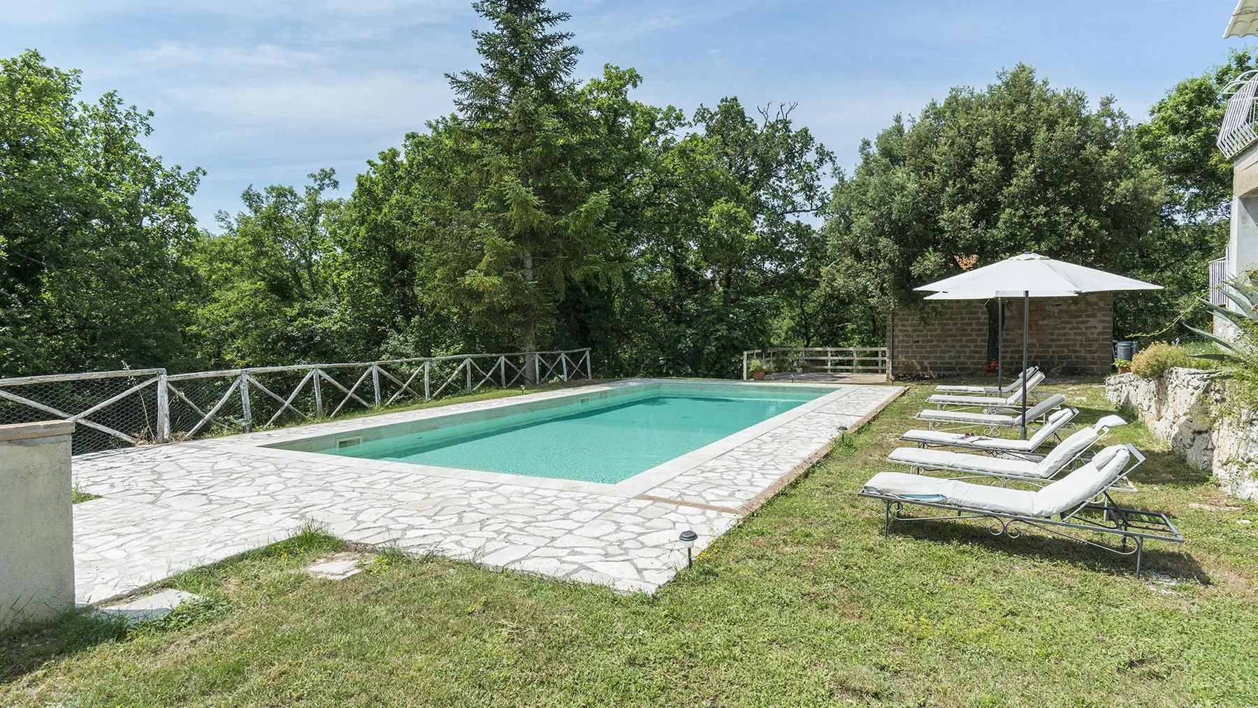 VILLA LA CORTE 6 - Umbria