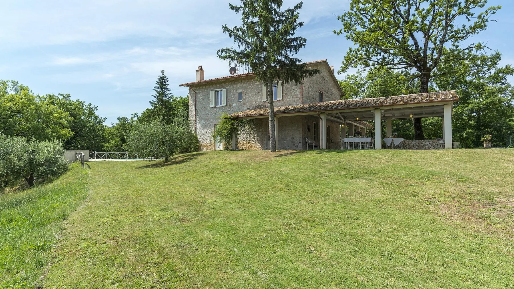 VILLA LA CORTE 6 - Umbria