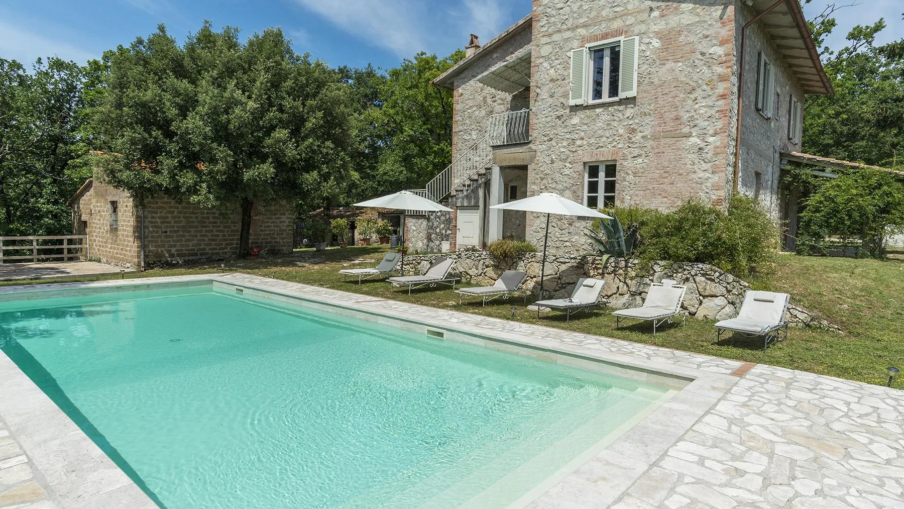VILLA LA CORTE 6 - Umbria