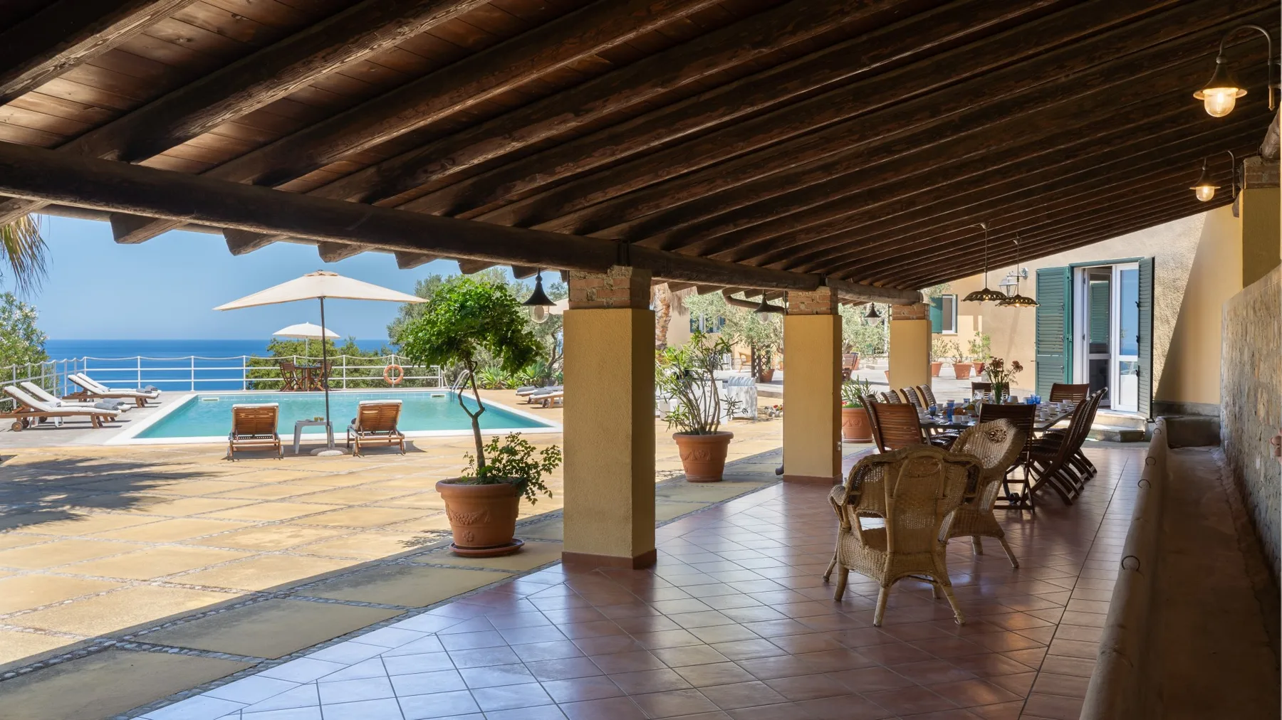 VILLA LE SORBE 12 - Sicily