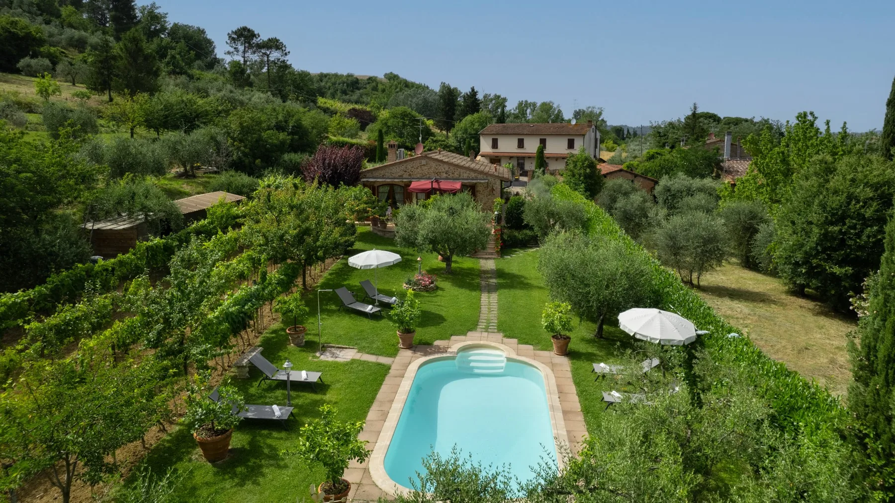 VILLA SORRIPA 6 - Tuscany