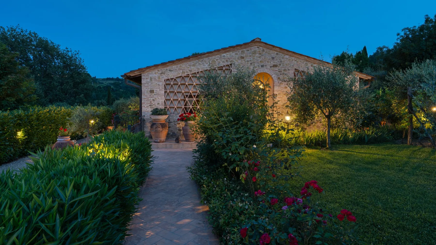 VILLA SORRIPA 6 - Tuscany