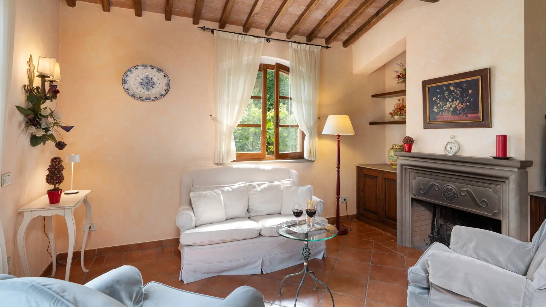 VILLA SORRIPA 6 - Tuscany