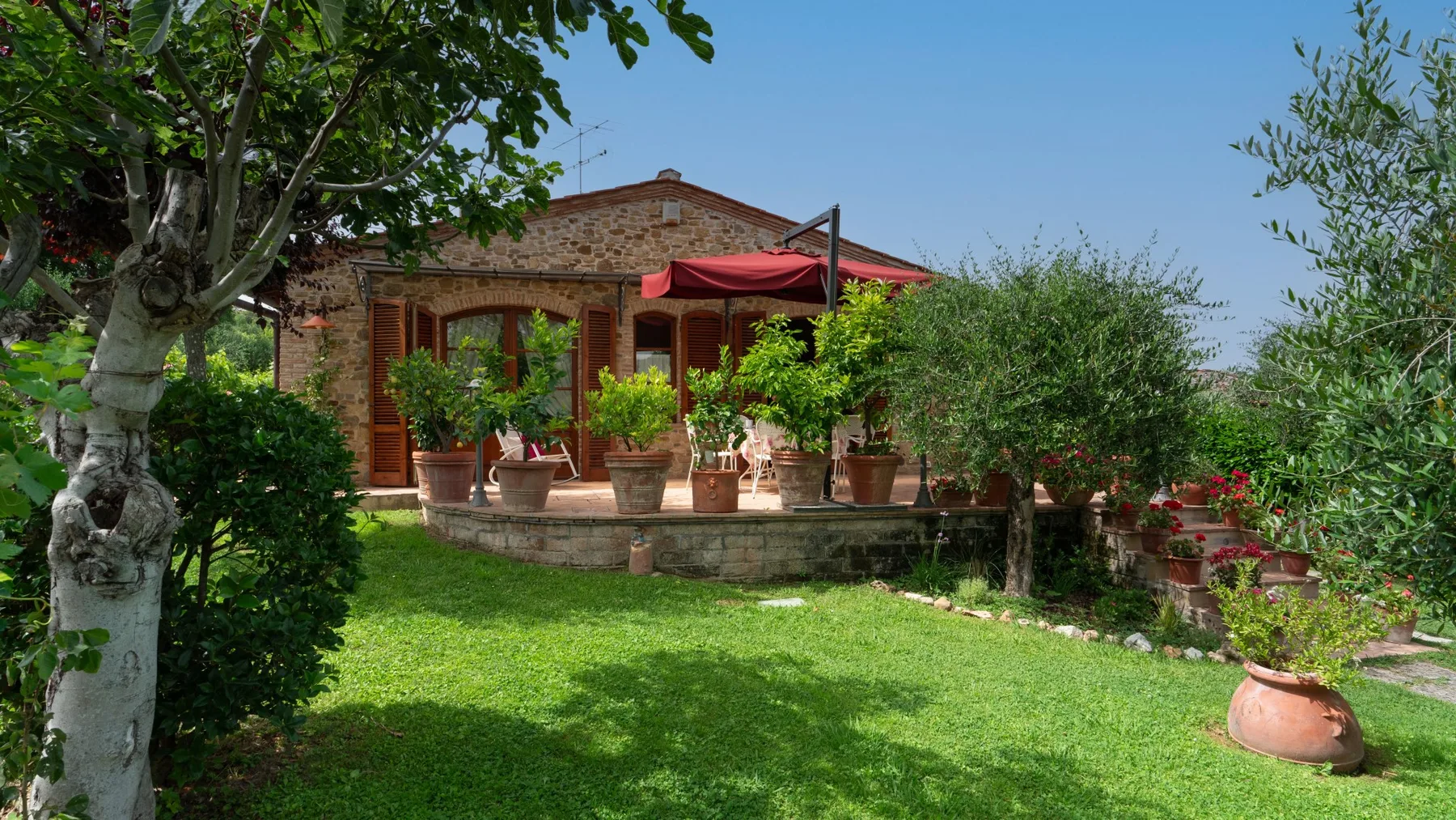 VILLA SORRIPA 6 - Tuscany