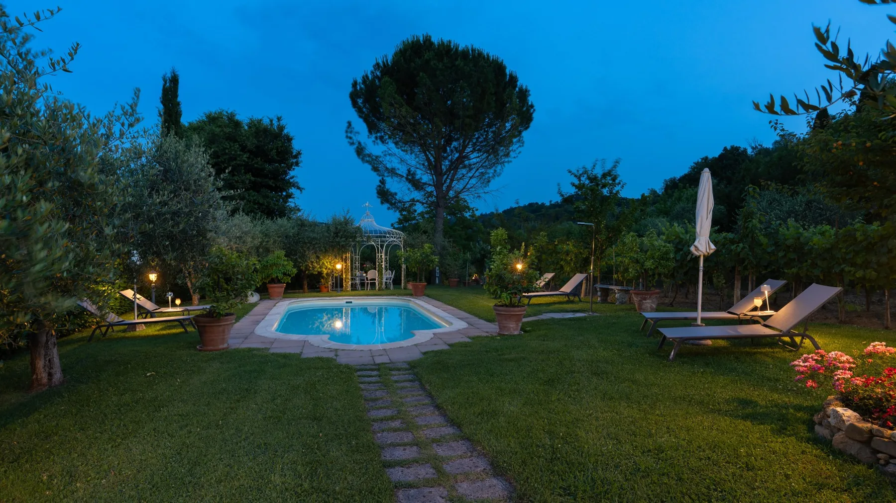 VILLA SORRIPA 6 - Tuscany