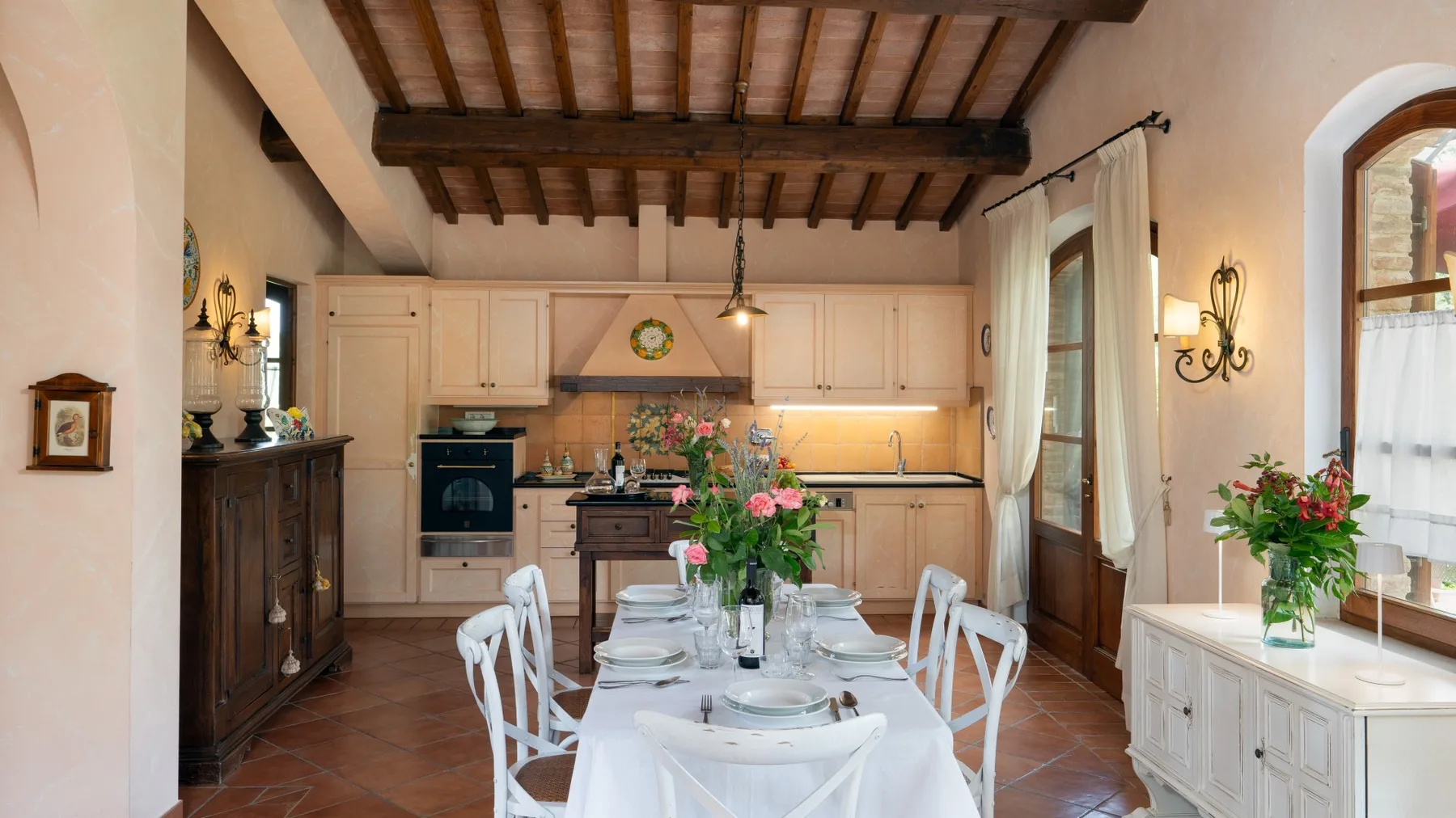 VILLA SORRIPA 6 - Tuscany