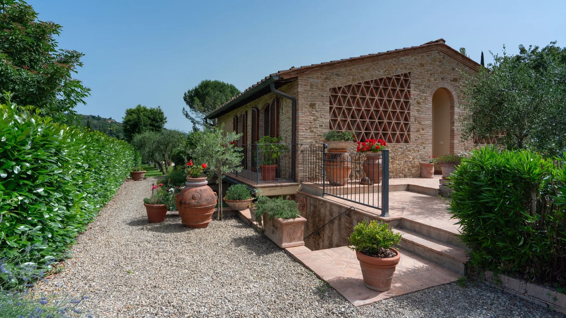 VILLA SORRIPA 6 - Tuscany