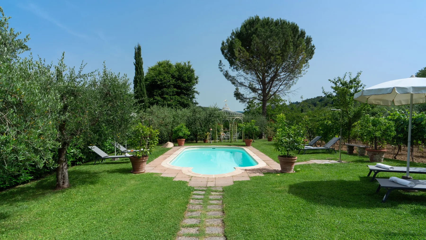 VILLA SORRIPA 6 - Tuscany