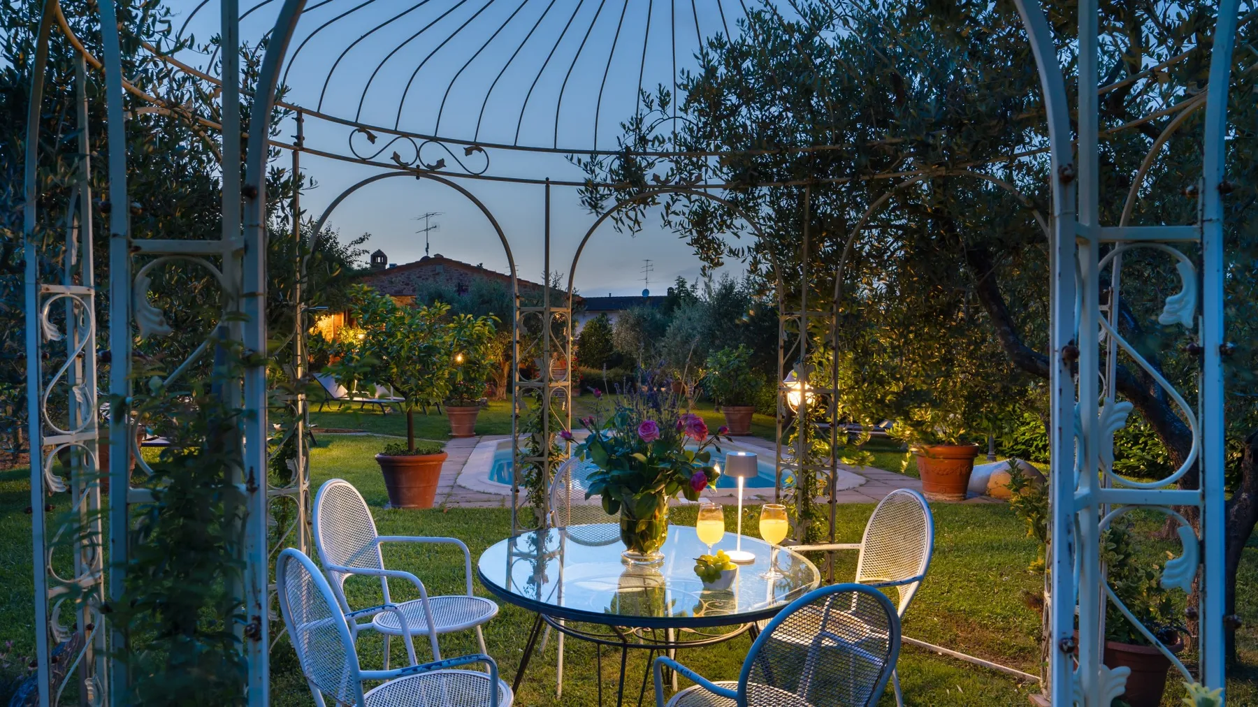 VILLA SORRIPA 6 - Tuscany