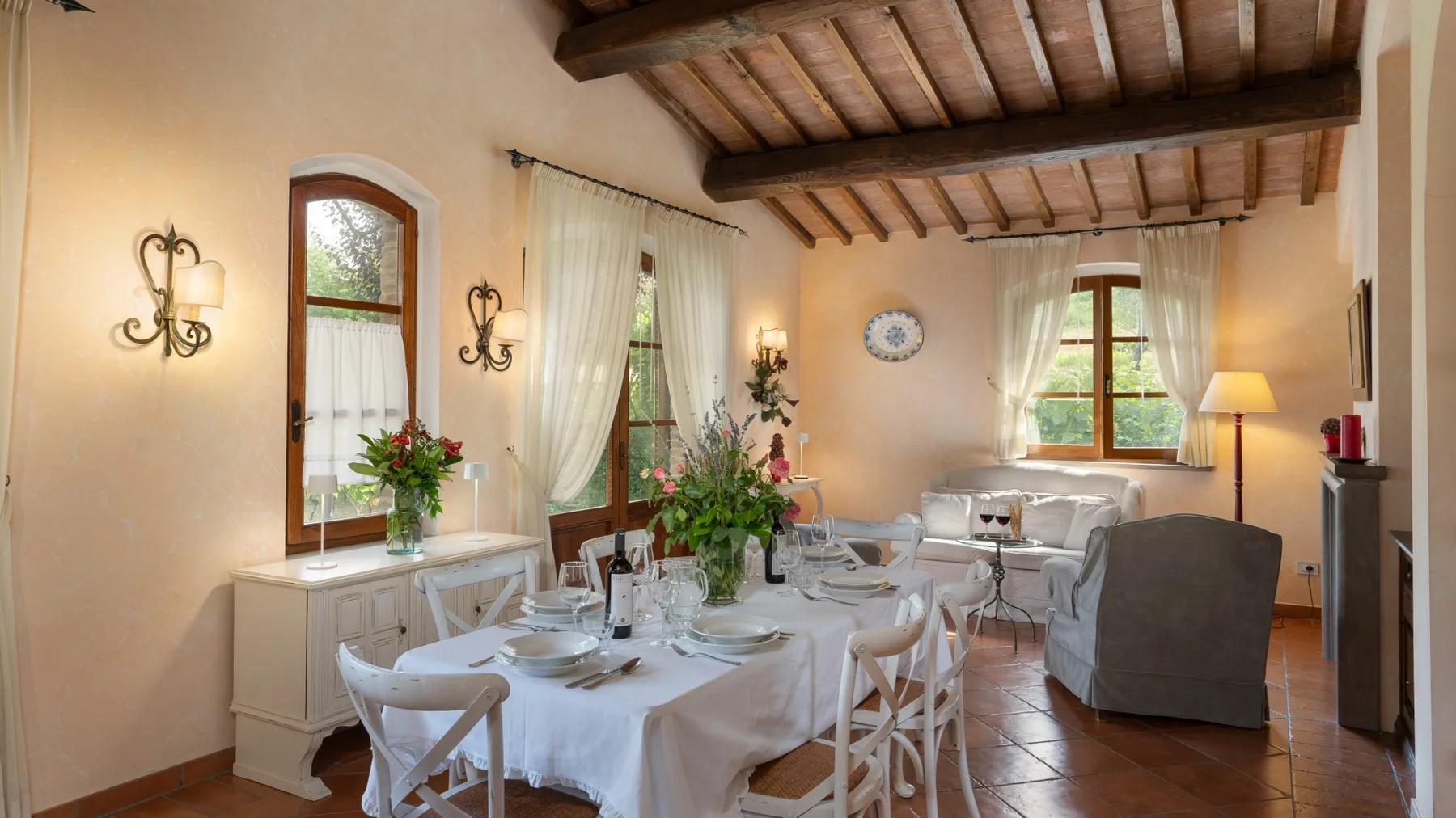 VILLA SORRIPA 6 - Tuscany